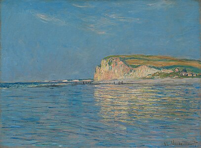 "Low_Tide_at_Pourville,_by_Claude_Monet,_Cleveland_Museum_of_Art,_1947.196.jpg" by User:Yann