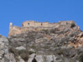 El castillo visto desde la fuente