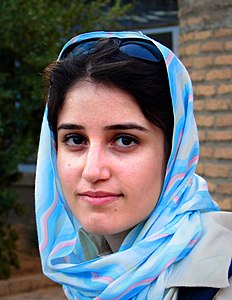 Iranian woman