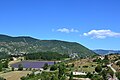 Landscape near Aurel, dept. Vaucluse