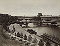 29 Édouard Baldus, Pont Royal and Louvre - NYPL Digital Collections uploaded by Paris 16, nominated by Paris 16,  7,  1,  0