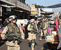 Patrol in Mosul