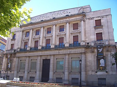 Edificio del Banco de España