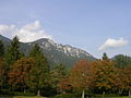 View to Karavanke (from village Dovje-Mojstrana)