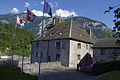 Deutsch: Festung Dufour, Saint-Maurice, Wallis, Schweiz Français : Fortification Dufour, Saint-Maurice, Valais, Suisse