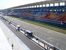 Istanbul park front straight and main grandstand.JPG