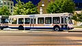 Orion VI bus outside Ballston–MU station in Arlington, Virginia