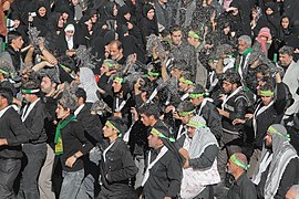 Mourning of Muharram In Iran-Qom city-2010-Mustafa Meraji 27.jpg