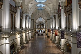 Nordiska museet (interior)