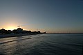 Beach at dusk