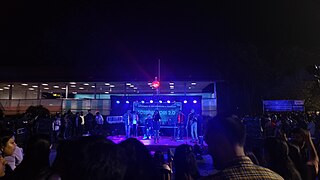 Students singing At Tezpur University.jpg