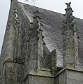 Chapelle Notre-Dame de Kerdévot : trois pinacles