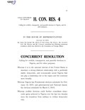 Thumbnail for File:116th United States Congress H. Con. Res. 004 (1st session) - Calling for credible, transparent, and peaceful elections in Nigeria, and for other purposes.pdf