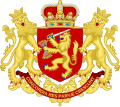 Coat of arms of the Republic of the United Netherlands (after 1665)