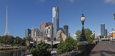 High-Rises in Southbank of Melbourne