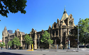 RMIT (Royal Melbourne Institute of Technology) University City Campus - Francis Ormond Building (Completed 1886)