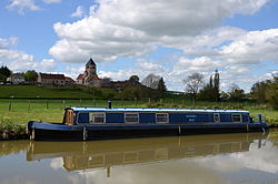 Bazolles et le canal du Nivernais