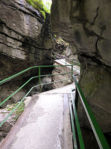 Breitachklamm