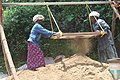 sand filtering