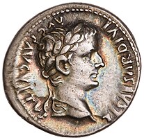 Denarius, 16 AD