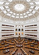 State Library of Victoria La Trobe Reading Room (5th floor view)