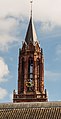 Toren Sint-Janskerk, provincie Limburg in Nederland.