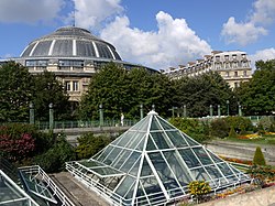Paris : Jardin des Halles