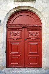 Paris Porte du XVIIème siècle