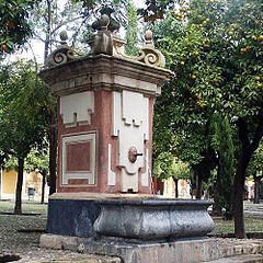 Cinamomo fountain.