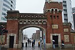 Thumbnail for File:Gunwharf Quays - main gate - geograph.org.uk - 6478224.jpg