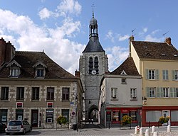 Place St Noel à Provins (Ile de France)