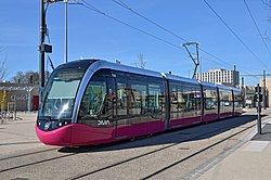 Tramway de Dijon