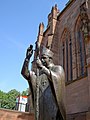 Statue of Bishop Burchard of Worms (en)