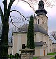 English: Church of St. Nicholas Polski: Kościół pw. Św. Mikołaja