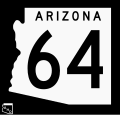 File:Arizona 64 1963.svg