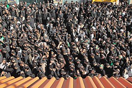 Ashura In qom city-Mustafa Meraji 01.jpg