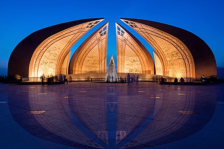 "Blue_Hour_at_Pakistan_Monument.jpg" by User:Iifar