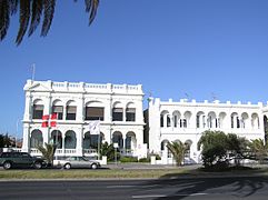 Danish Club in Beaconsfield near Port Melbourne