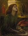 Beata Beatrix, Dante Gabriel Rossetti, 1864-1870