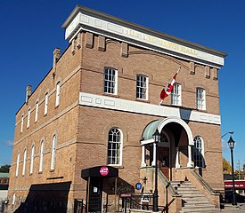 Markham, Ontario, The Old Town Hall