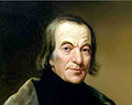 English: Portrait of Robert Owen 1845 by John Cranch.