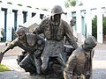 English: Warsaw Uprising Monument Polski: Pomnik Powstania Warszawskiego