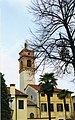 English: Carmine church bell tower Italiano: Campanile della chiesa del Carmine