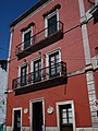 The house in Guanajuato in which Diego Rivera was born.