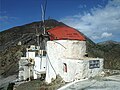 Windmühle in Olympos