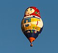 Special shape balloon op de Jaarlijkse Friese ballonfeesten in Joure.