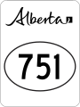 File:Alberta Highway 751.svg