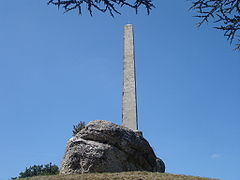 Obélisque de Riquet.