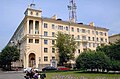 Niezaliežnasci Avenue, 35/1, Minsk. Oswald lived an apartment here c 1960-1962.