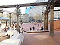 Pioneer Courthouse Square in Portland, Oregon